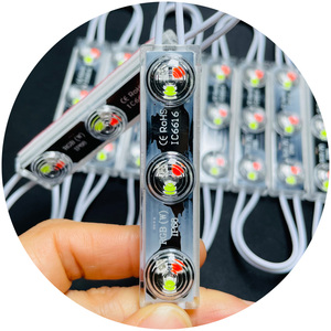 Изменение цвета без водителя Ac220v 1,8 Вт Rgb светодиодный модуль Ac110v Светодиодный модуль для наружного использования IP67 Водонепроницаемый Инжекционный Светодиодный модуль для знаков - Product Image 1