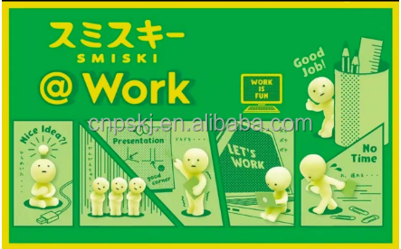 smiski Worker Series-12 par ensemble