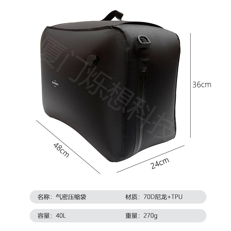 Cremallera en forma de U, 40L (en stock)