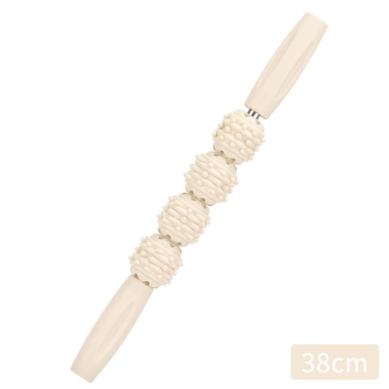 Cuatro ruedas blanco marfil