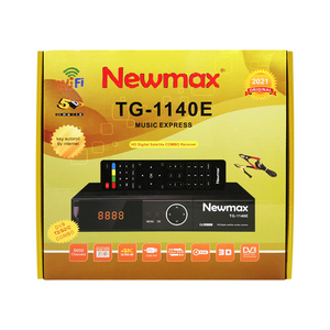 NEWMAX TG-1140E New Nagravision 3 <strong>Decoder</strong> Set Top Box <strong>with</strong> <strong>Router</strong> Gold Sat Receiver Combo DVB-S/S2+T/T2 Satellite <strong>Decoder</strong> DVBT2 - Product Image 6