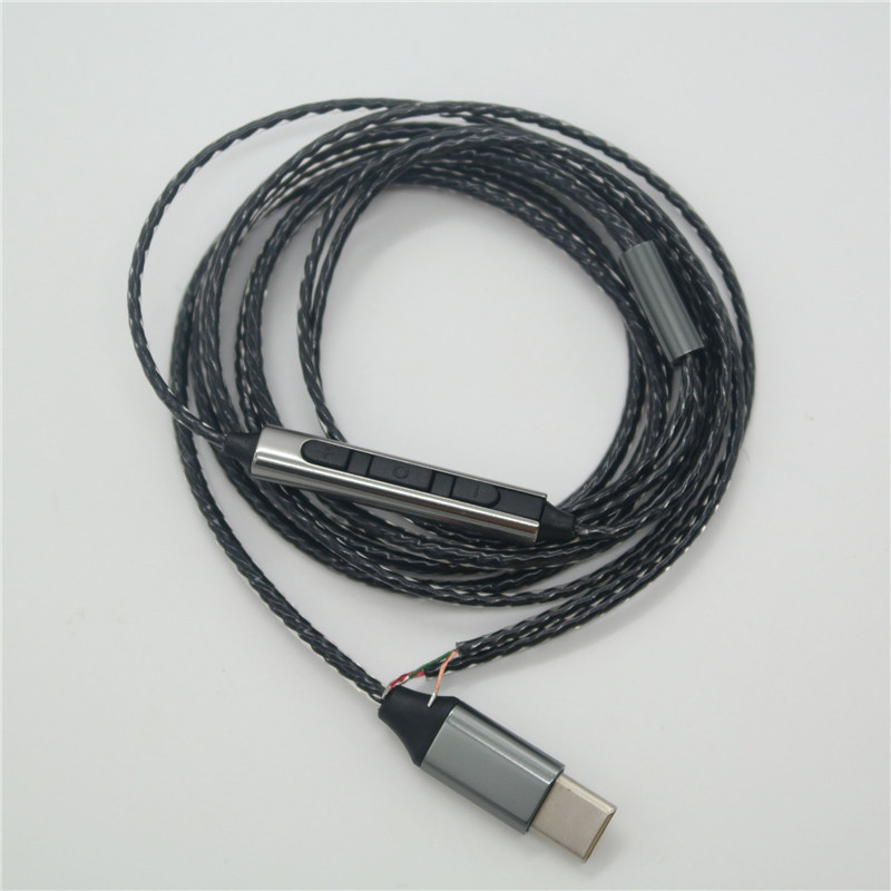 16-digit Type-C Black Twisted