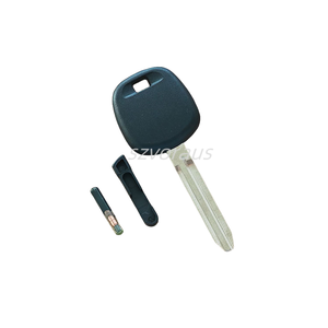 Alla chiave del Transponder per Toyota (Chip aftermarket 4C/TOY43AT4 TOY43 Blade) - Product Image 1