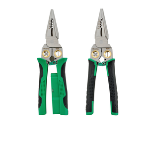 Электрическая пробная ручка, плоскогубцы для зачистки проводов, измеримые Электрические плоскогубцы, инструмент для электриков, обжим, Лидер продаж - Product Image 3