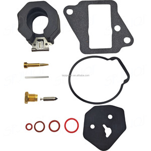 6e7-w0093-04-00 Bộ sửa chữa bộ chế hòa khí cho Yamaha Mariner phía ngoài 9.9HP 1986-1995 15HP 1984-1992 động cơ <span class=keywords><strong>Carb</strong></span> xây dựng lại các bộ phận - Product Image 1