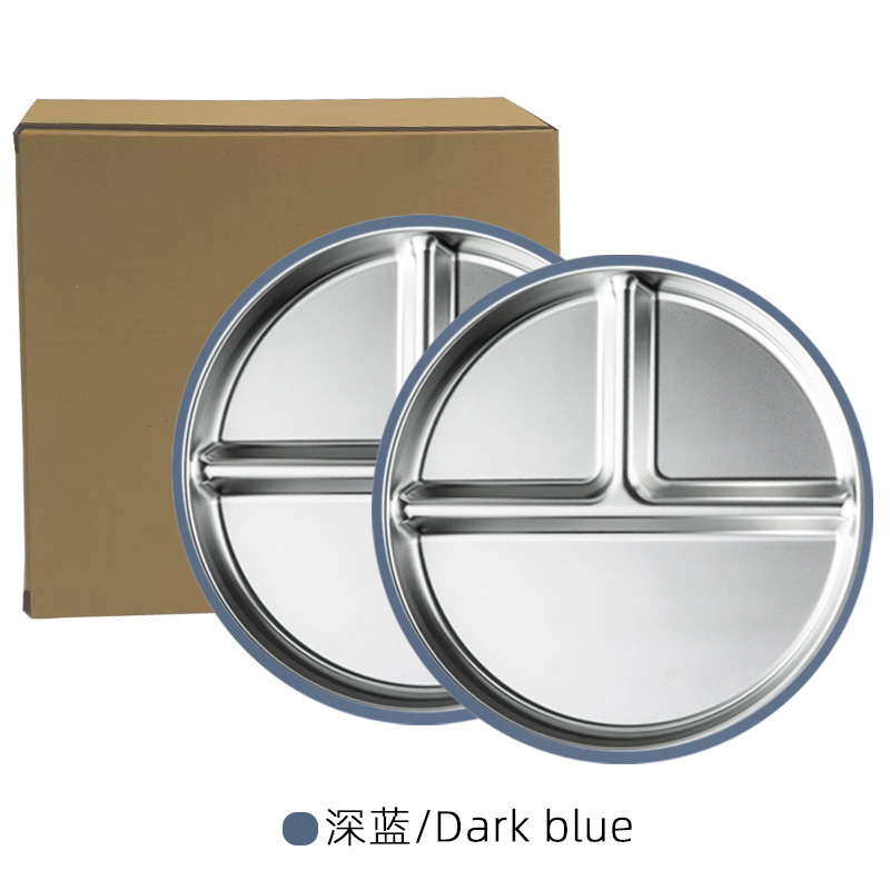 2pcs bleu foncé dans la boîte de l'avion