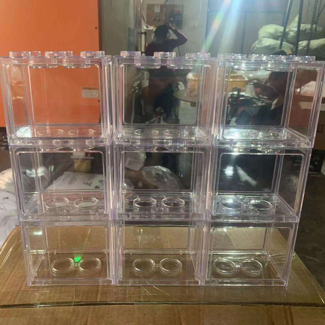 Transparence haute définition