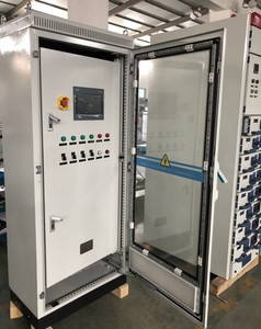 Pannello di controllo della pompa dell'acqua a frequenza variabile 7.5kW per programmazione PLC e apparecchiature di distribuzione dell'alimentazione con Display HMI - Product Image 1