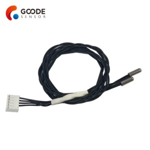Sondas de temperatura NTC 10K B3950 Sonda Sensor de temperatura SS304 Sensor termistor de carcasa para dispositivos médicos