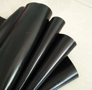 Karides balık çiftliği için HDPE LDPE geomembranlar baraj 0.5mm-2mm EVA malzeme geomembran gölet Liner - Product Image 1