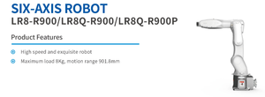 Mejor precio confiable 6 ejes brazos robóticos robot mano brazo para el embalaje - Product Image 2