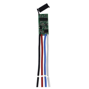 Drahtlose Fernbedienung RF 433MHz Relais empfänger DC 3,6 V 6V 12V 24V 30V 1CH Modul mit Sender für LED-Lampen licht DIY - Product Image 1