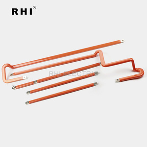 PVC ve katı sert alüminyum daldırma yalıtımlı bara EV araba pil bağlantısı DC terminali bara pil aksesuarları - Product Image 3