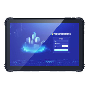 Fabbrica più economica 10 pollici NFC impronte digitali 5G Android 12.0 OS rorugged tablet PC incorporato Computer industriale con Scanner NFC 2D
