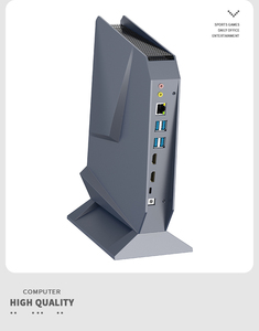 2022 última Mini Pc pequeña computadora Core i5 9300H i7 9750H i9 9880 GTX1650 1050 1TB unidad de sistema de escritorio más barata PC para juegos - Product Image 3