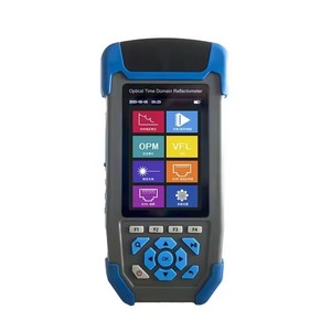 Mini OTDR en vivo en línea con 8 funciones en 1 dispositivo 1610nm 24dB 60KM Mapa de eventos OPM OLS VFL IL FTTH Red SC Tipo de conector - Product Image 1