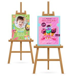 Custom Display Foam Stand Printing for A3 A4 Foamboard Sign for <strong>Promotion</strong> - Product Image 5