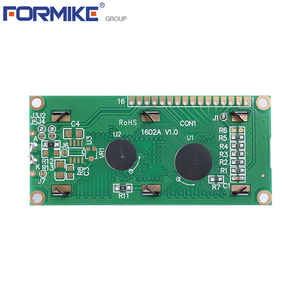 Display LCD personalizzato STN FSTN Mono Driver IC AIP31066 ST7066U ST3076 2x16 LCD 1602 16x2 - Product Image 4
