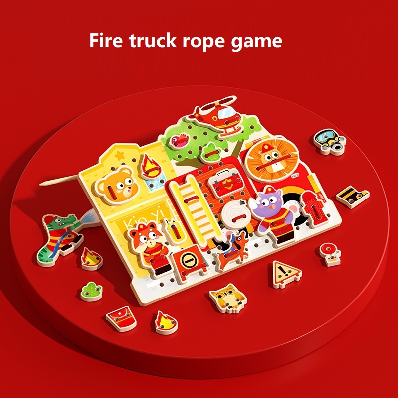 fire fighting truck