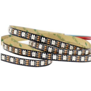 מיעון WS 2812 WS 2811 WS 6803 WS1903 WS2813B <span class=keywords><strong>led</strong></span> גמיש 60 פיקסלים רצועת אור 60 WS2813 - Product Image 3