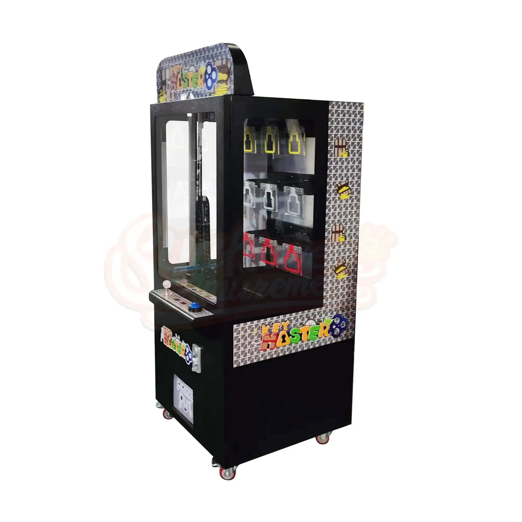 catch your own prize plush gift Vending Claw Game Machine Key Master joystick knock off the key Arcade Key Master Game Machine
