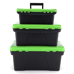 13英寸16英寸19英寸批发便携式硬盒手工具套装收纳盒 - Product Image 6