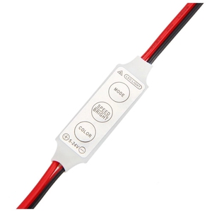LED <strong>Flash</strong> Strobe Controller LED Strip Light Bulb Flasher Module Compatible with Car, Boat, Household DC 5V~24V <strong>Memory</strong> <strong>Function</strong> - Product Image 5