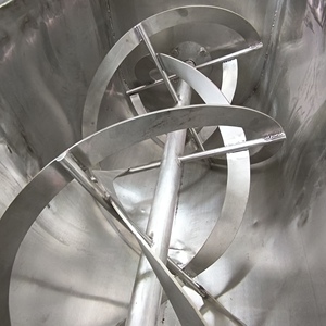 Ribbon <strong>Mixer</strong> Machine Ribbon Blender Low Speed <strong>Mixer</strong> - Product Image 5