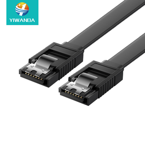 สายเคเบิล Sata 3.0 Solid-State ฮาร์ดดิสก์สายเคเบิลข้อมูลอนุกรมคอมพิวเตอร์ฮาร์ดไดรฟ์3.0สาย SATA - Product Image 1