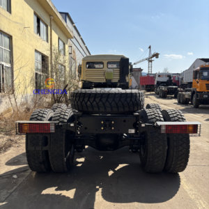 Shacman F3000 8X4 12轮重型底盘卡车