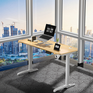 High-Tech-Büro Holz Schreibtisch Schreibtisch Möbel arbeiten von zu Hause aus