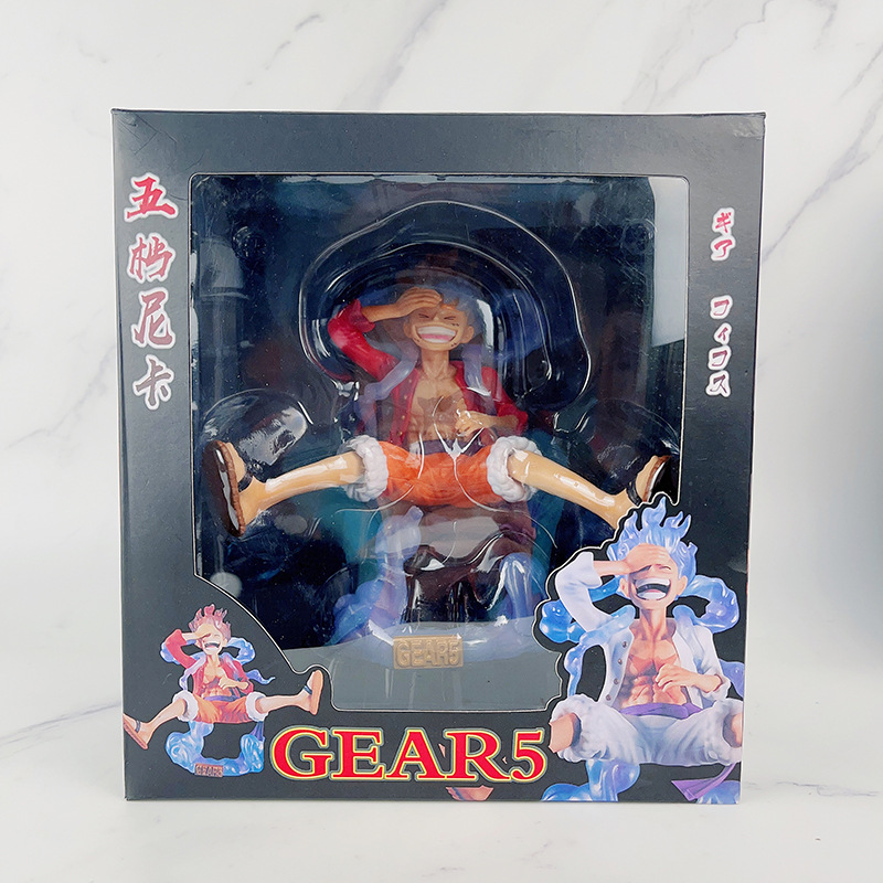 Fifth gear luffy red blister box
