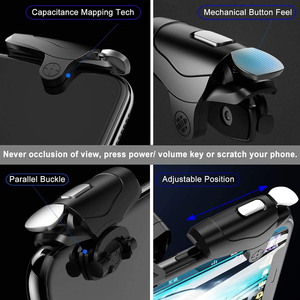 Mobile Phone <strong>Control</strong> Gaming Joystick Trigger Gamepad Controller for Game Joystick Android IOS - Product Image 4