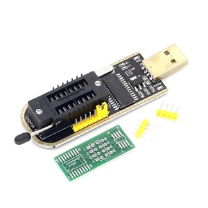 CH341 A XTW100 24 serie 25 EEPROM Flash BIOS CH341 USB programmatore modulo SOIC8 SOP8 Clip di prova per EEPROM 93CXX 25CXX 24CXX - Product Image 1