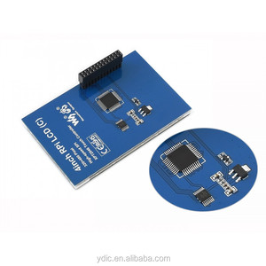 480x320, 4 pollici Dello Schermo di Tocco di TFT LCD Progettato per Raspberry Pi, 125MHz Ad alta velocità SPI - Product Image 5