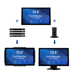 Open frame 15 15.6 17 18.5 19 21.5 23.6 27 Monitor touchscreen capacitivo da 32 pollici Monitor Lcd industriale - Product Image 4