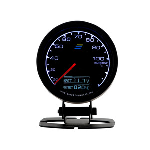 Puntatore con LCD Automotive strumento di modifica, temperatura dell'acqua, pressione olio, temperatura olio, tensione, contagiri - Product Image 1