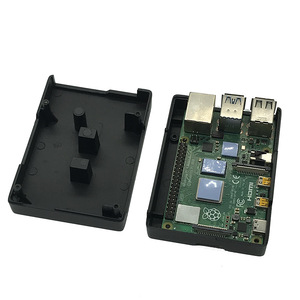 Caja de disipador térmico Raspberry PI 4B de metal de aleación de aluminio personalizada con logotipo 2024 a precio de fábrica - Product Image 5