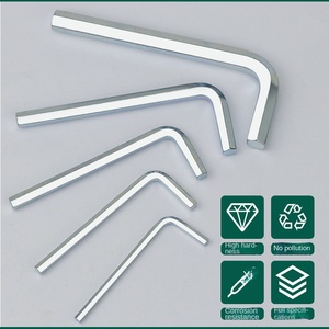 Çin fabrika paslanmaz çelik DIY sınıf düz Allen anahtarları OEM özelleştirilmiş destek ile l-anahtarı ve Hex anahtar - Product Image 3