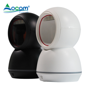 OCOM Desktop Barcode Scanner 1D 2D <strong>QR</strong> <strong>Code</strong> Automatic <strong>Scanning</strong> Can Be Customised Supermarket Price Wired Scanners - Product Image 6