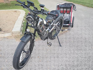 Xe đạp điện Romeo Pro Eahora bánh béo 60Ah, xe đạp điện địa hình 250W Enduro Ebike, kho EU - Product Image 3