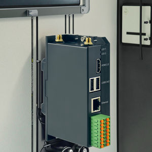 Raspberry PI CM4 based plc controller 5g 4G LTE router con slot per sim card industrial Edge computer Quad core Corte-A72 PLC - Product Image 6