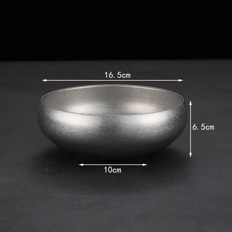 17cm bowl-shaped bowl (vintage style)