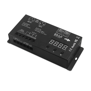 Neuer digitaler Hochstrom-3-Kanal-RGB-DMX512-Decoder dmx-LED-Controller für die Bühnen beleuchtung - Product Image 5