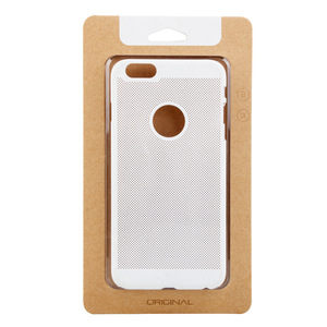 Display Window <strong>Empty</strong> Box Cowhide Card Paper Package Gift Packaging <strong>Boxes</strong> for Phone Case Retail - Product Image 5