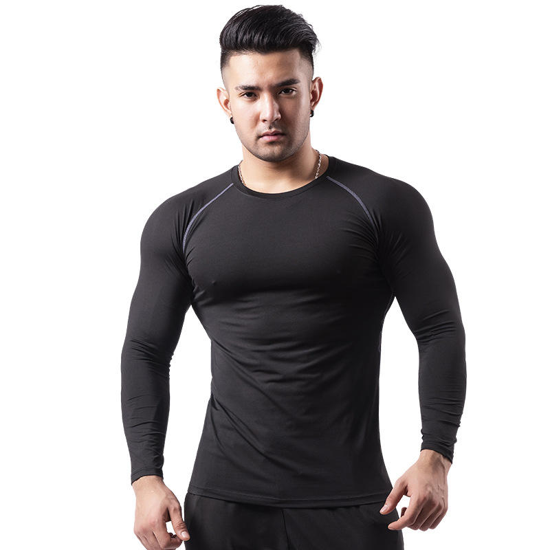 Long Sleeve D1974 Black + Gray Line