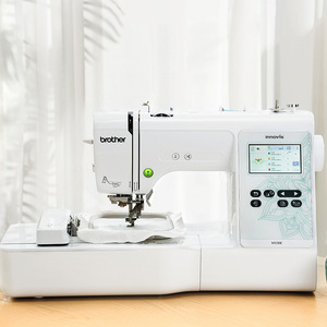 日本兄弟品牌M330E自动绣花机家用电脑绣花机