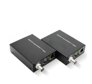 POE同軸伝送エクステンダーRJ45からBNCへの変換IPカメラビデオ信号電源は同軸経由で伝送されます - Product Image 1