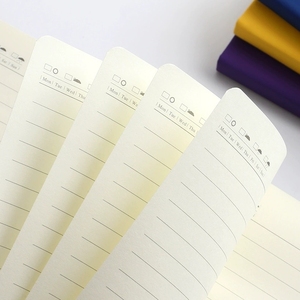 Cuaderno de enfermera de nuevo diseño con cierre elástico diario de seguimiento de hábitos personalizado cuaderno de piel sintética reciclado FSC - Product Image 4