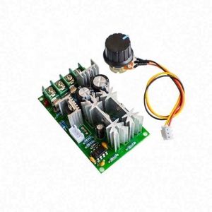 Gleichstrom motor regler 12 V24V36V48V Hoch leistungs antriebs modul PWM-Regler 20A Regler - Product Image 1